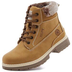 Anjofemme waterproof camel hiking boots Sz. 10